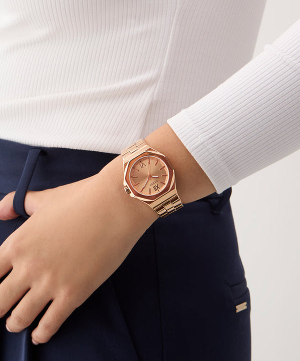 Reloj para Dama Empress Rose Gold - Guess