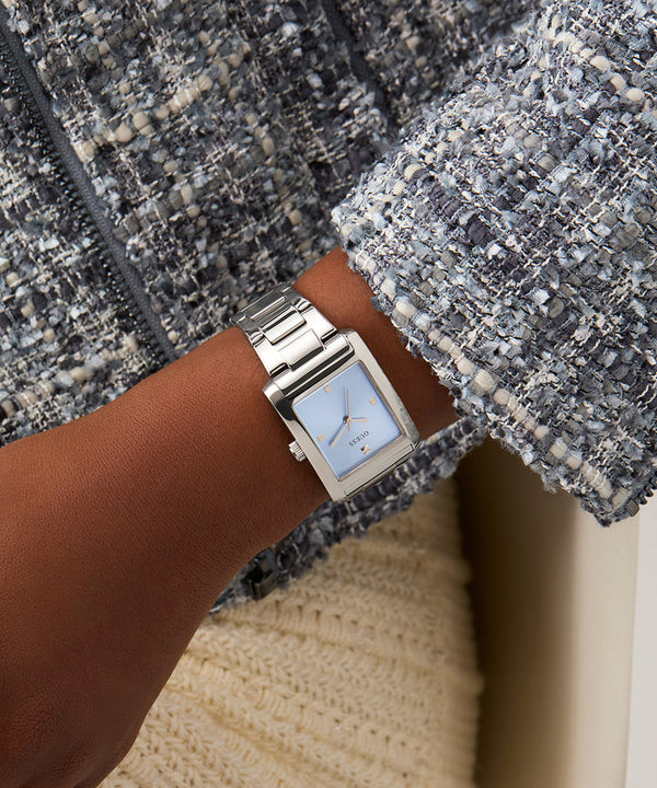 Reloj Dama Silver-Tone Bonnie - Guess