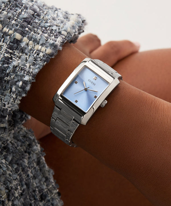 Reloj Dama Silver-Tone Bonnie - Guess