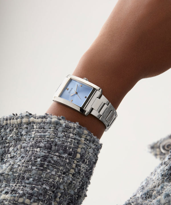 Reloj Dama Silver-Tone Bonnie - Guess