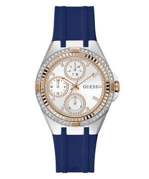 Reloj Dama Blue 2-Tone Multifunction - Guess