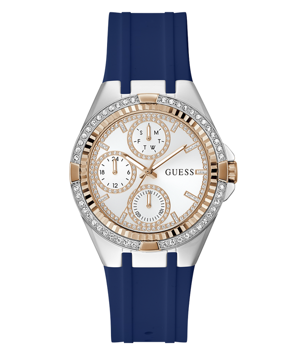 Reloj Dama Blue 2-Tone Multifunction - Guess
