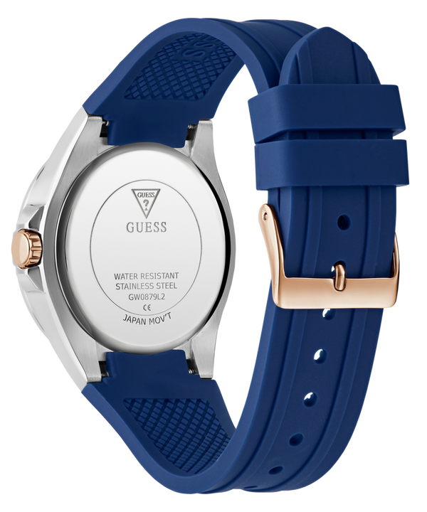 Reloj Dama Blue 2-Tone Multifunction - Guess