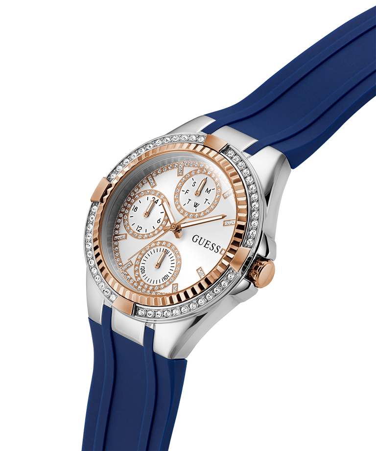 Reloj Dama Blue 2-Tone Multifunction - Guess