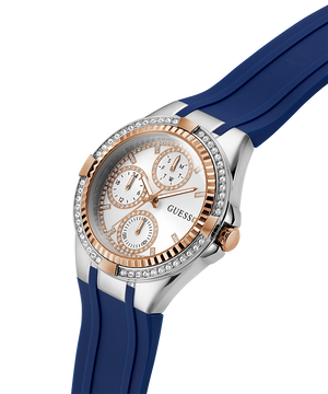 Reloj Dama Blue 2-Tone Multifunction - Guess