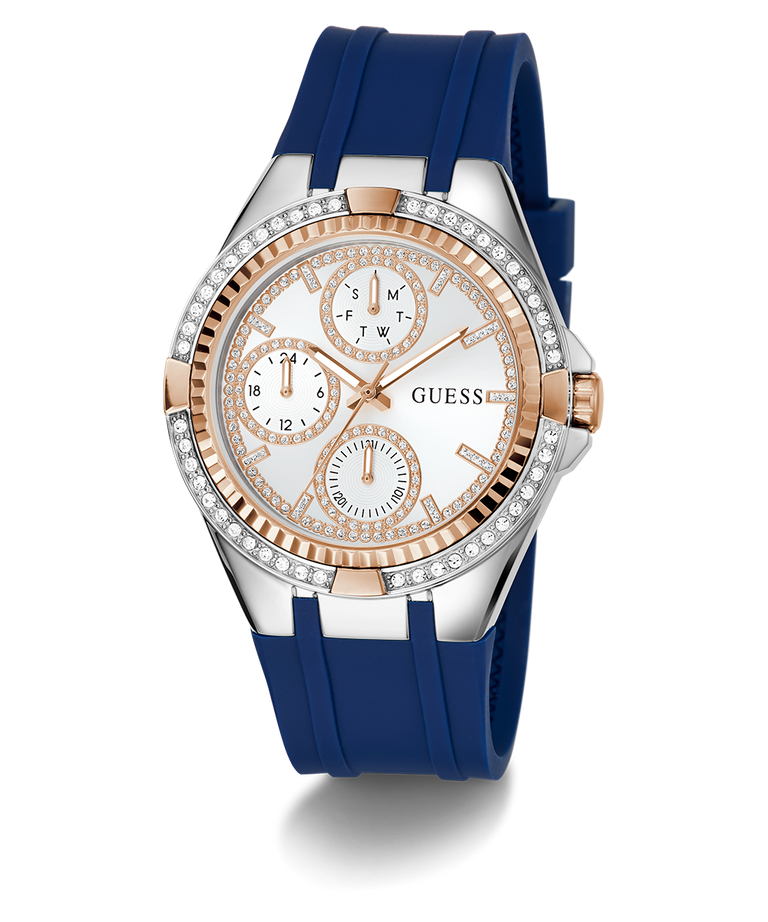 Reloj Dama Blue 2-Tone Multifunction - Guess