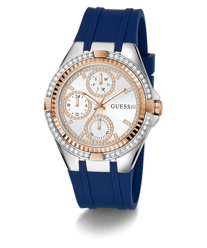 Reloj Dama Blue 2-Tone Multifunction - Guess