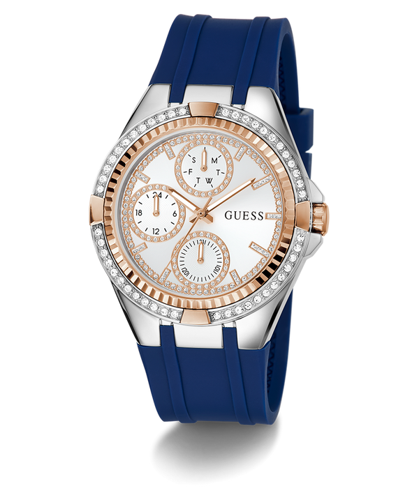 Reloj Dama Blue 2-Tone Multifunction - Guess