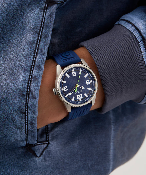 Reloj para Caballero Varsity G - Guess
