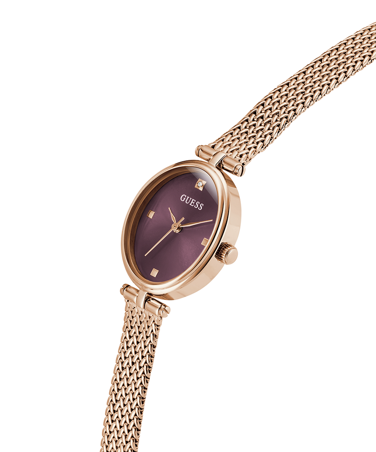 Reloj Dama Ruby Rose Gold - Guess GW0935L3