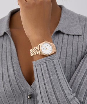 Reloj Dama Jada Rose Gold  - Guess GW0936L4