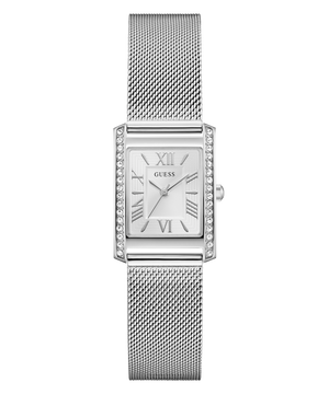 Silver Tone Rectangel - Guess GW0997L1