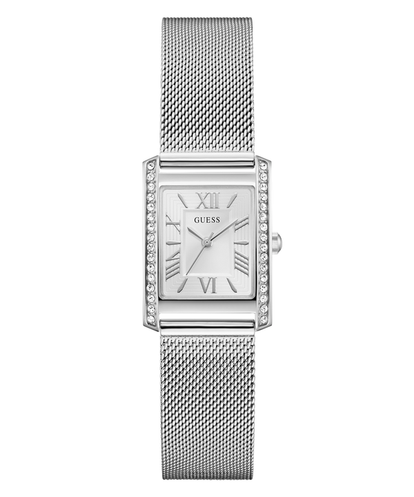 Silver Tone Rectangel - Guess GW0997L1
