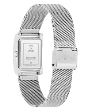 Silver Tone Rectangel - Guess GW0997L1