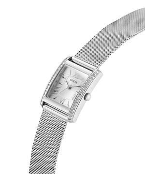 Silver Tone Rectangel - Guess GW0997L1