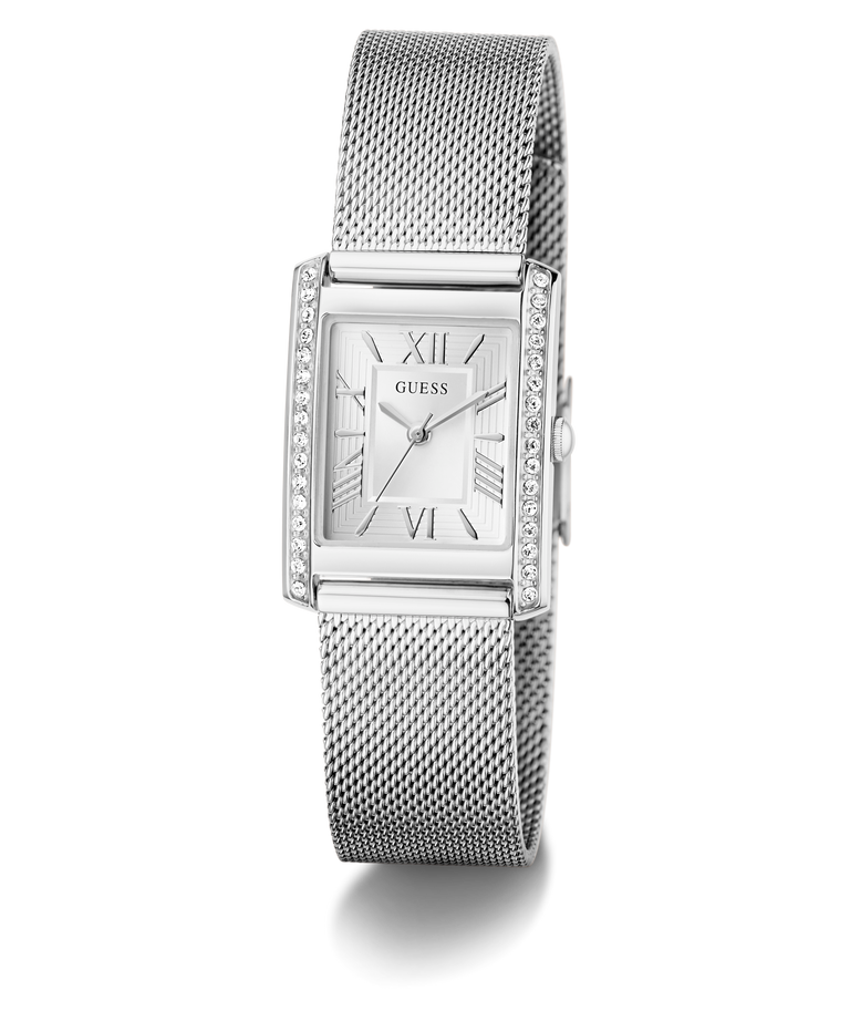 Silver Tone Rectangel - Guess GW0997L1