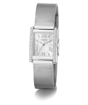 Silver Tone Rectangel - Guess GW0997L1