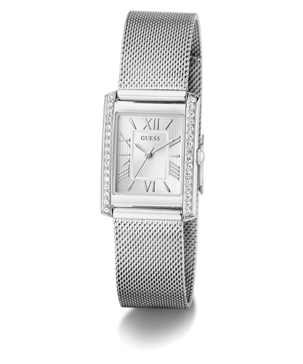 Silver Tone Rectangel - Guess GW0997L1
