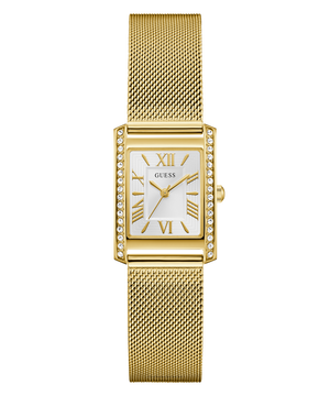 Gold Tone Rectangel - GW0997L2