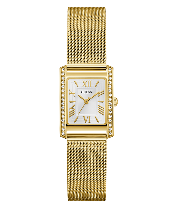 Gold Tone Rectangel - GW0997L2
