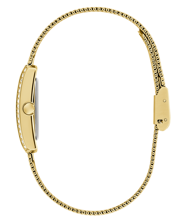 Gold Tone Rectangel - GW0997L2