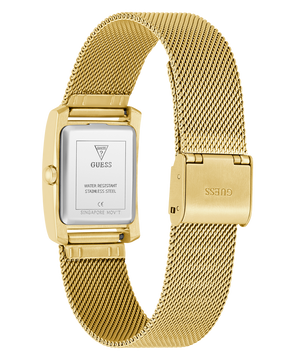 Gold Tone Rectangel - GW0997L2