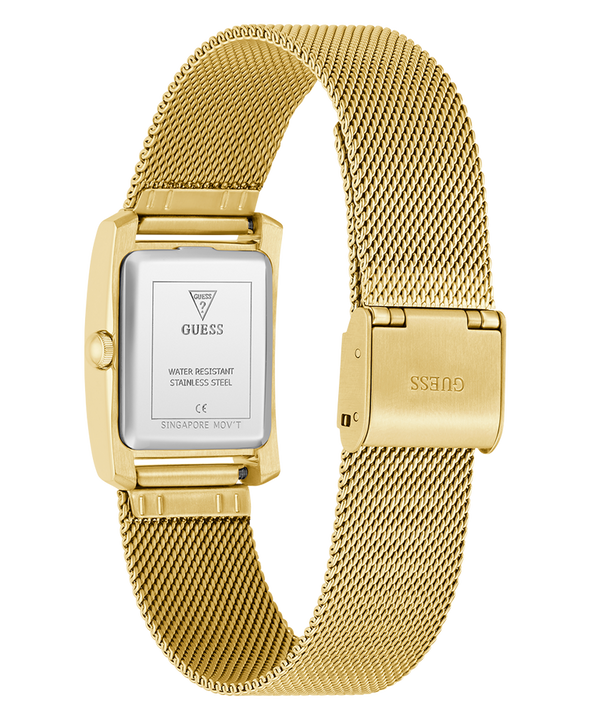 Gold Tone Rectangel - GW0997L2
