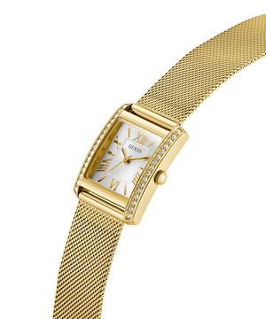 Gold Tone Rectangel - GW0997L2