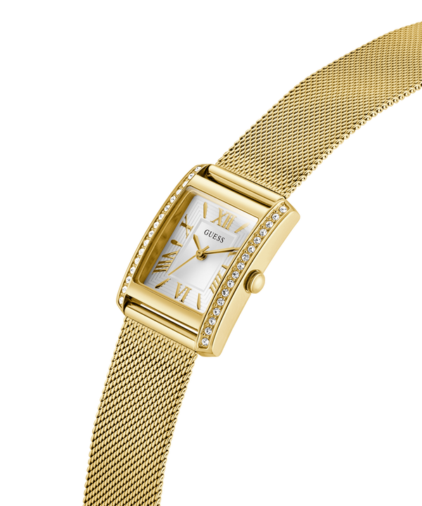 Gold Tone Rectangel - GW0997L2