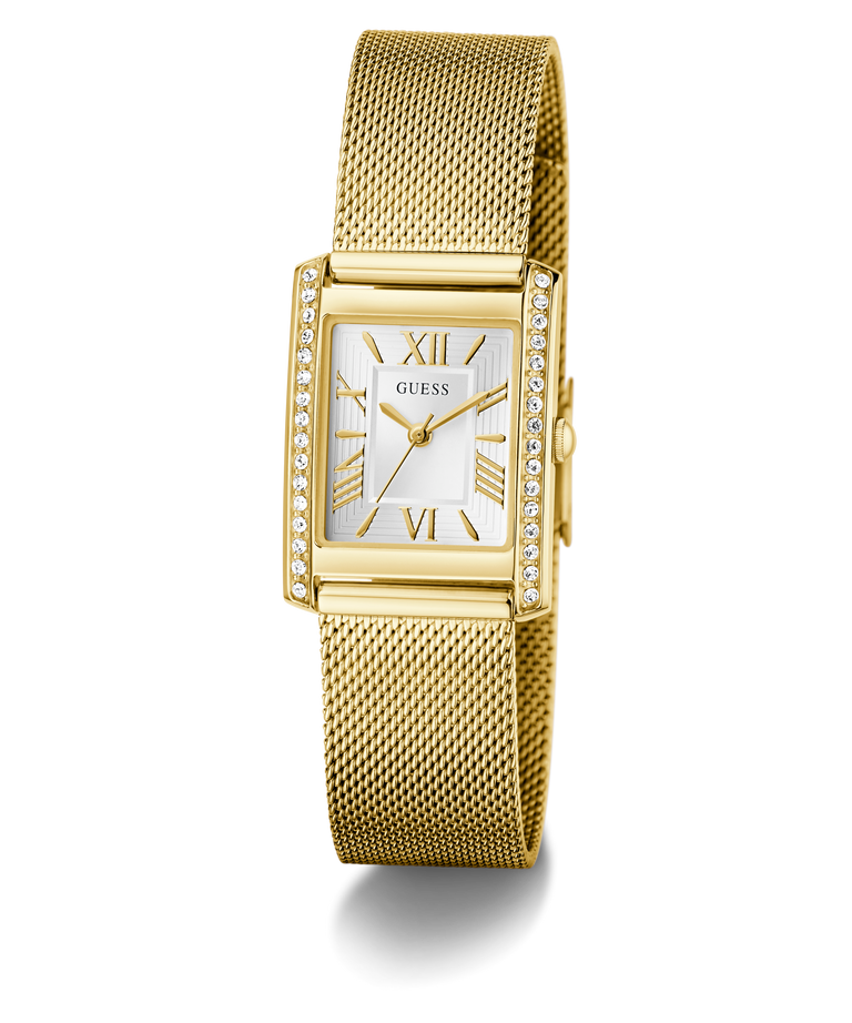 Gold Tone Rectangel - GW0997L2