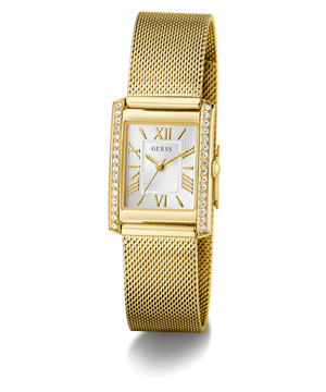Gold Tone Rectangel - GW0997L2