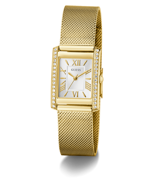 Gold Tone Rectangel - GW0997L2