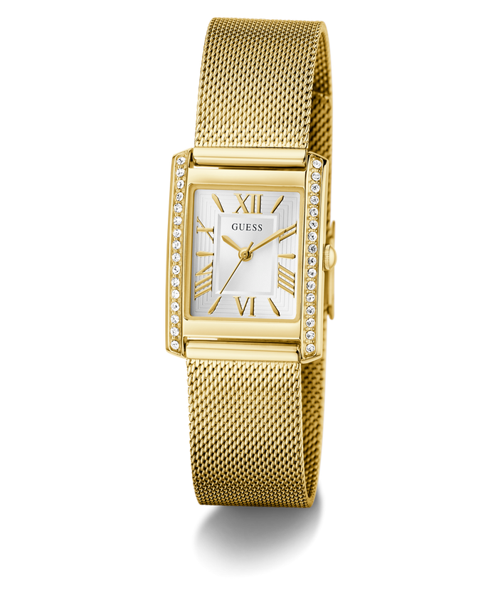Gold Tone Rectangel - GW0997L2