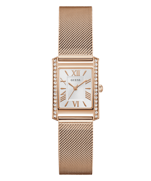 Rose Gold Tone Rectangel - GW0997L3