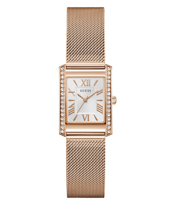 Rose Gold Tone Rectangel - GW0997L3