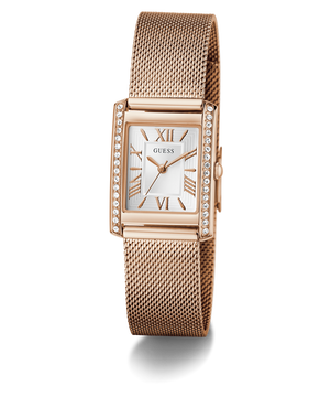 Rose Gold Tone Rectangel - GW0997L3