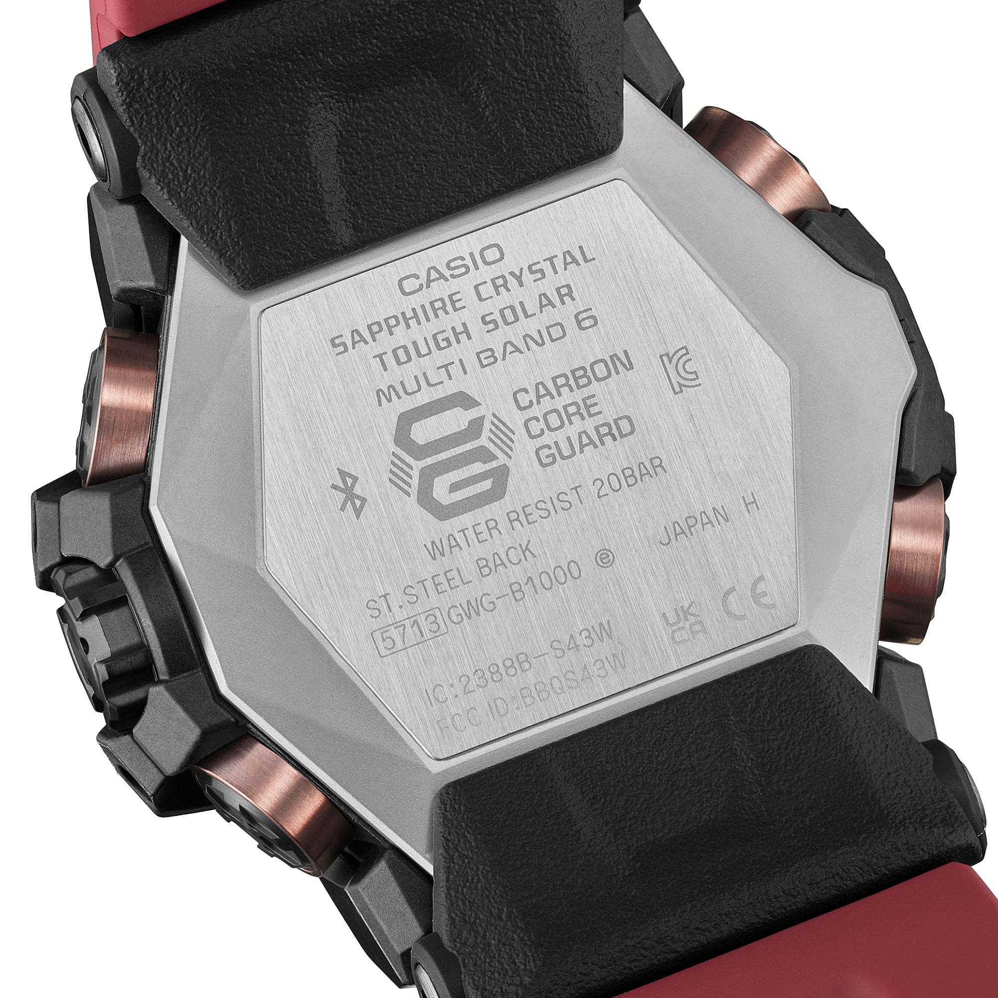 Reloj - G-SHOCK GWG-B1000-1A4