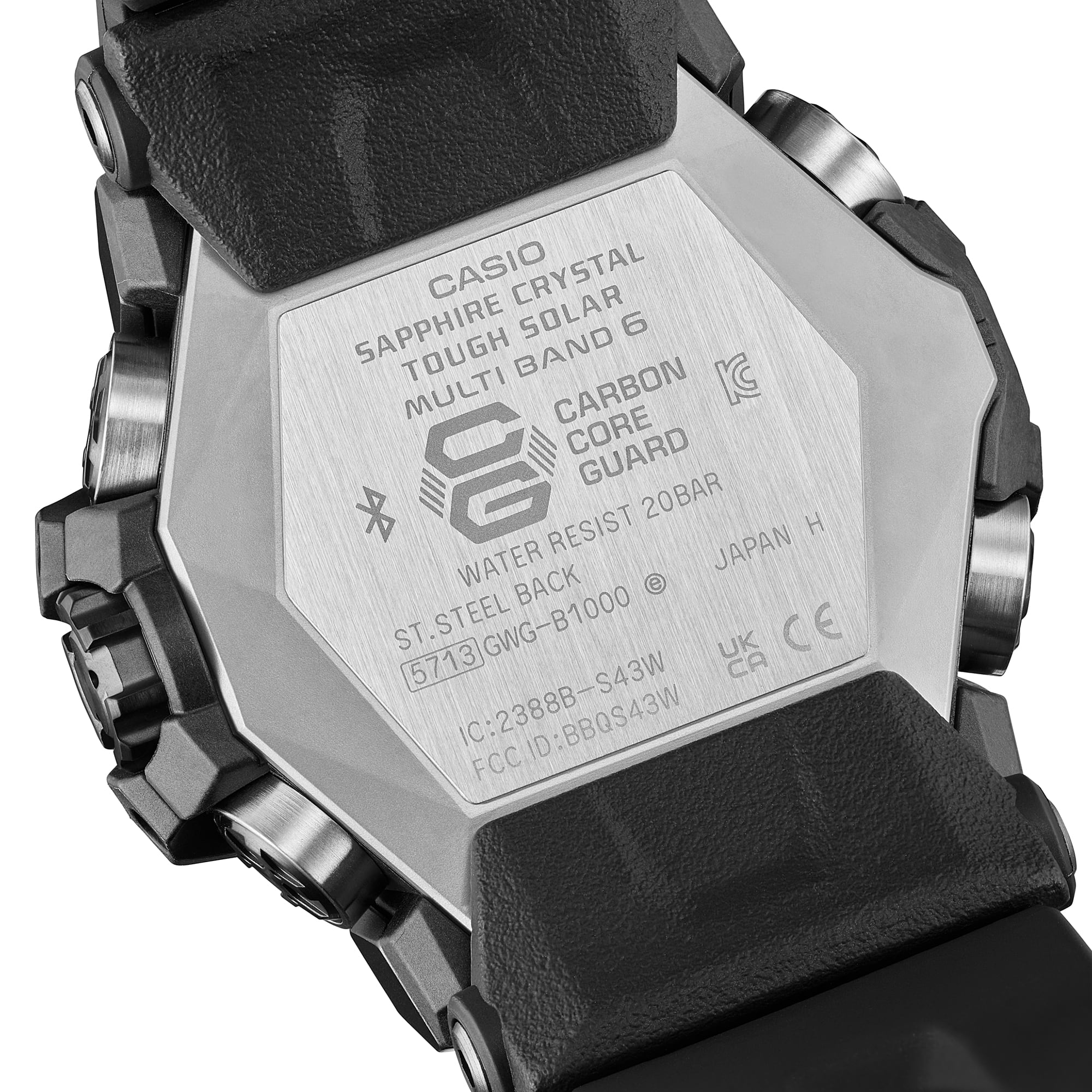 Reloj - G-SHOCK GWG-B1000-1A