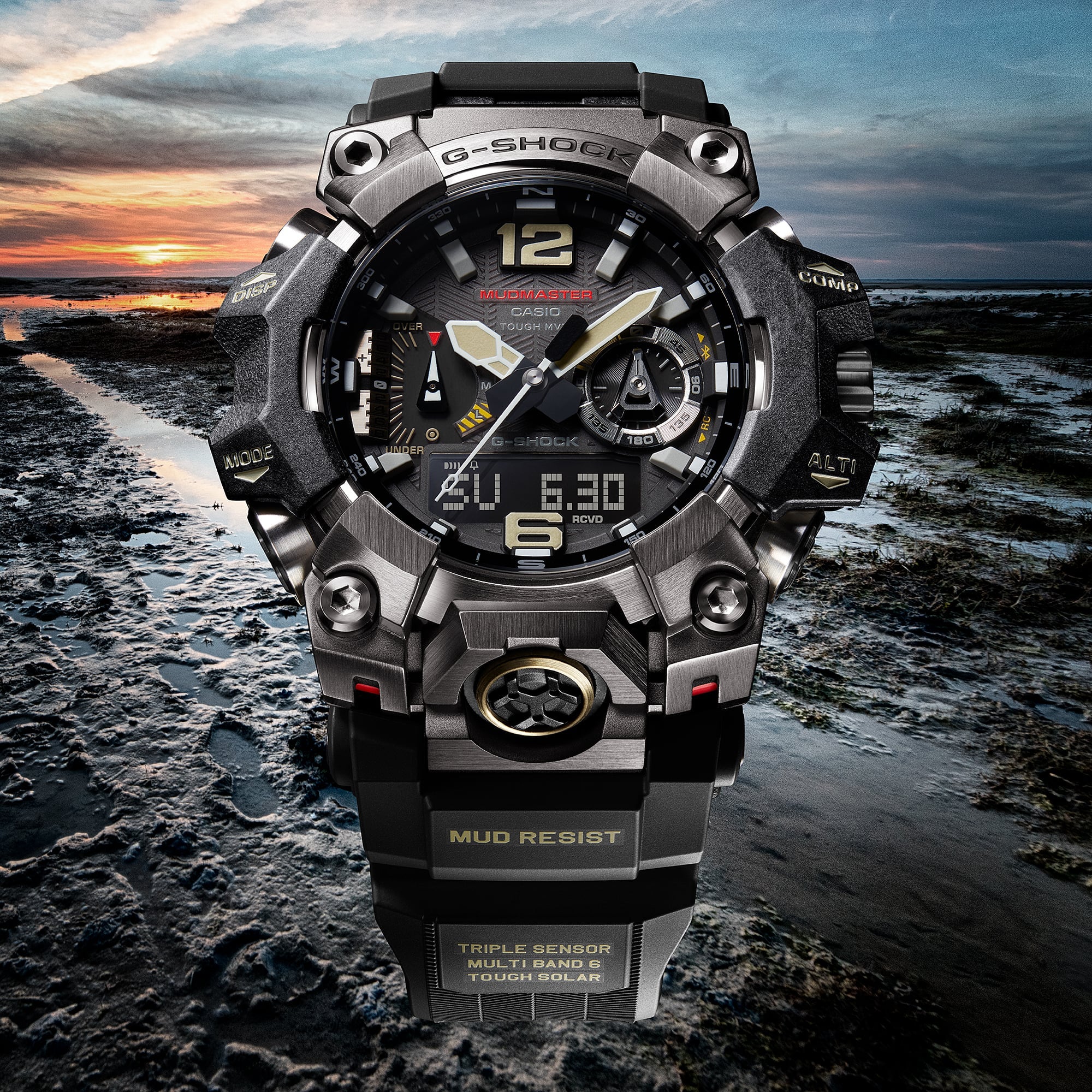 Reloj - G-SHOCK GWG-B1000-1A