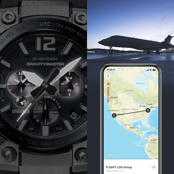 Reloj - G-SHOCK GRAVITYMASTER GWR-B3000B-8A