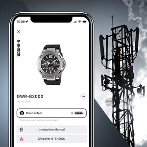 Reloj - G-SHOCK GRAVITYMASTER GWR-B3000B-8A
