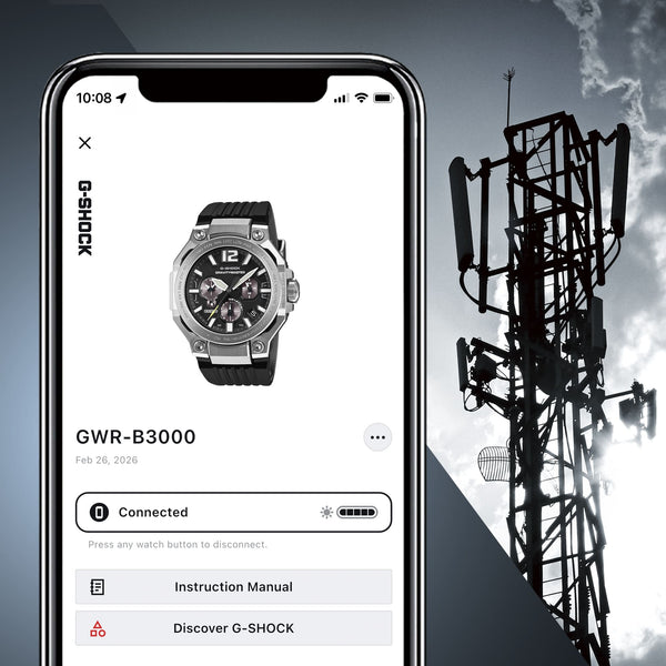 Reloj - G-SHOCK GRAVITYMASTER GWR-B3000B-8A