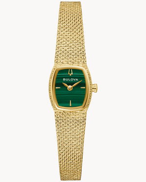 Bulova - Goddess of Time Malachite  97L184