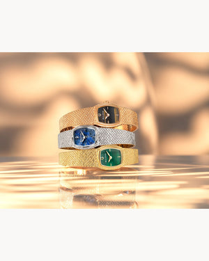 Bulova - Goddess of Time Malachite  97L184