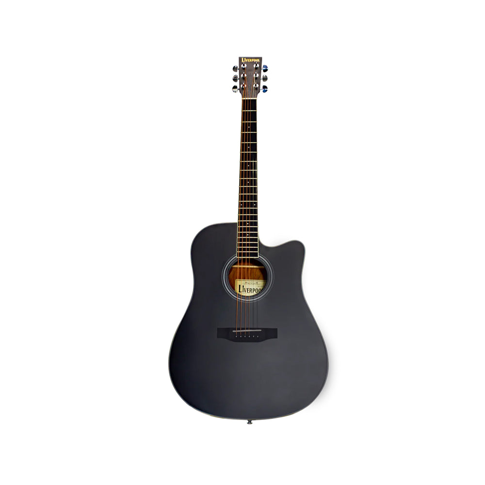 Guitarra Acústica - Liverpool AF17C-BK
