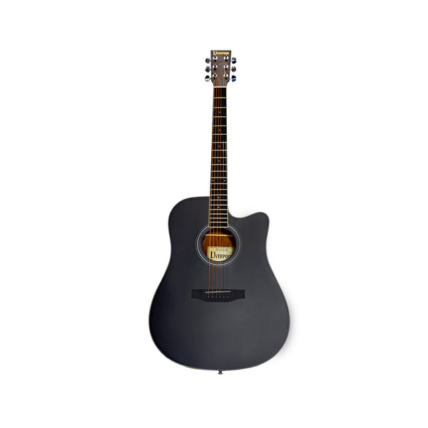 Guitarra Acústica - Liverpool AF17C-BK