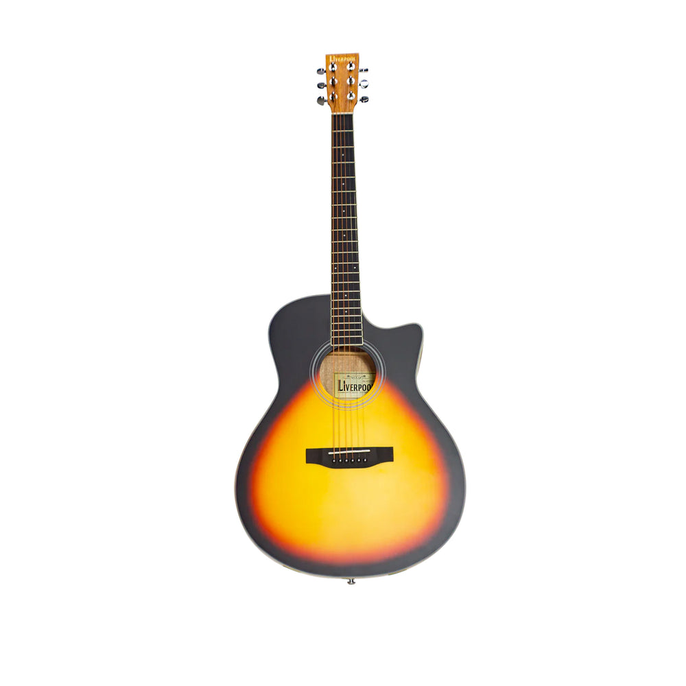 Guitarra Acústica - Liverpool AF17C-SB
