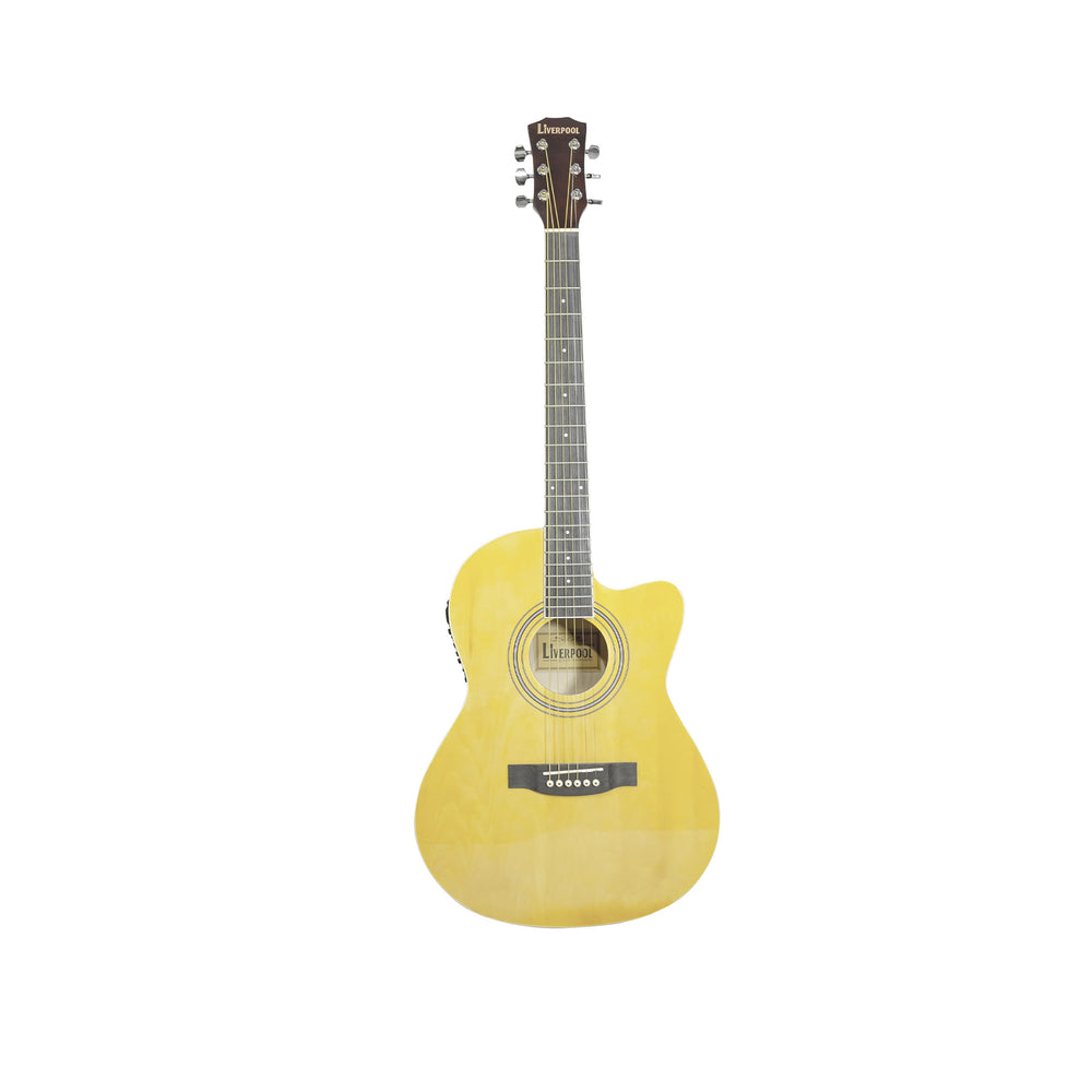 Guitarra electroacústica - LIVERPOOL AF227A-E-N