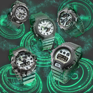 Reloj - G-SHOCK GA-2000HD-8A