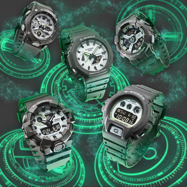 Reloj - G-SHOCK GA-2000HD-8A